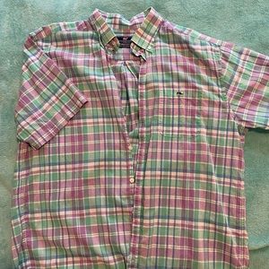 Vineyard Vines Short Sleeve Button Up